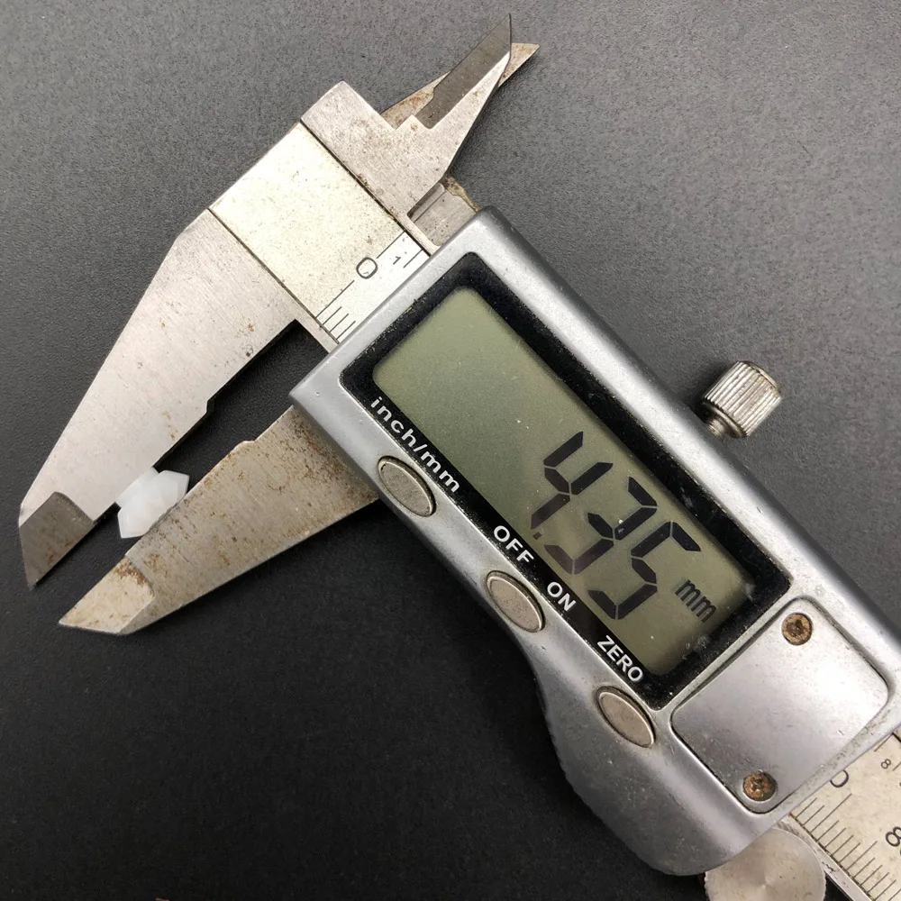 50Pcs 0.5M Modulus Plastic Bevel Gear - S122.5A 12 Teeth (12T) 2.45MM Aperture (Tight Fit for 2.5MM Shaft) 4.3MM Height × 8.9MM