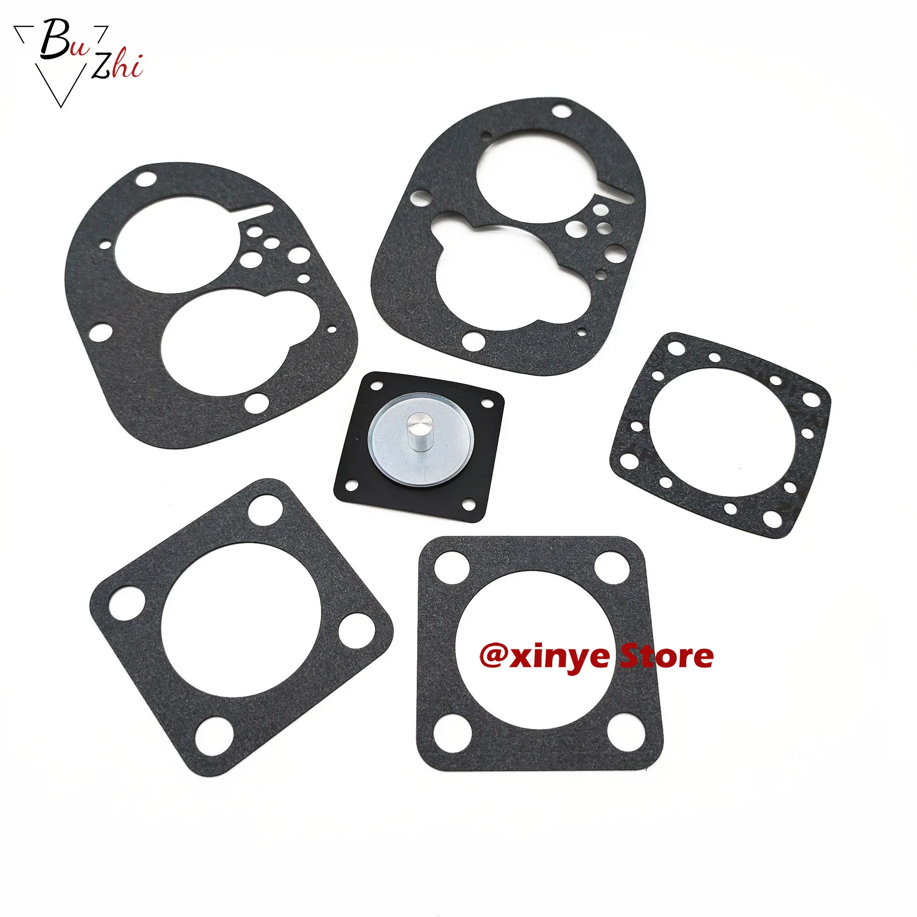 Carburetor Rebuild kit For Volvo Penta 856471 856472 AQ115, AQ115, AQ125A, AQ125B, AQ130C Solex 44PA1  834527