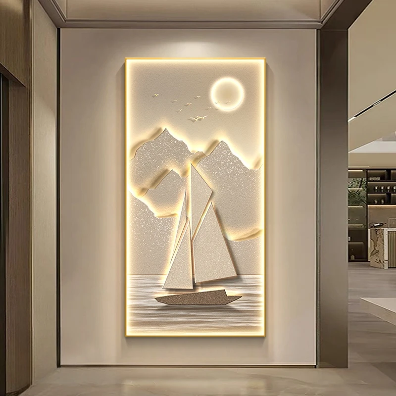 xx-Luxury LED Lamp For Living Room Background Corridor Hotel Study Room Home Decorations Luster
