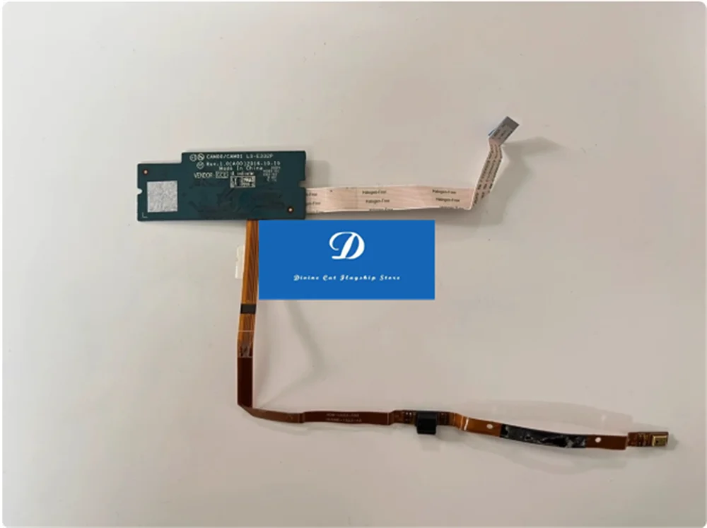 

Для Dell XPS 15 9550 9560 9570 LS-E332P клавиатура Link KB плата с кабелем