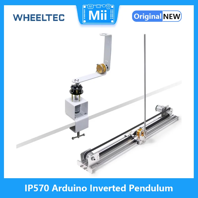 Imagem -01 - Pêndulo Invertido Linear Pêndulo Invertido Rotativo Pêndulo Invertido Circular Versão Arduino Ip570