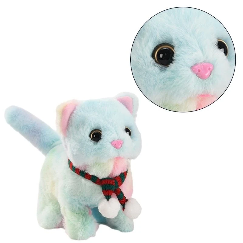 Muzyczna elektryczna pluszowa kota