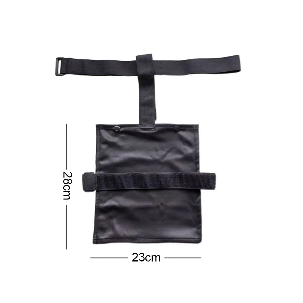 Urinary Drainage Bag Waist Bag with Fixed Storage for External Bladder Ostomy Collection Leg Bag Holder Catheter Uri