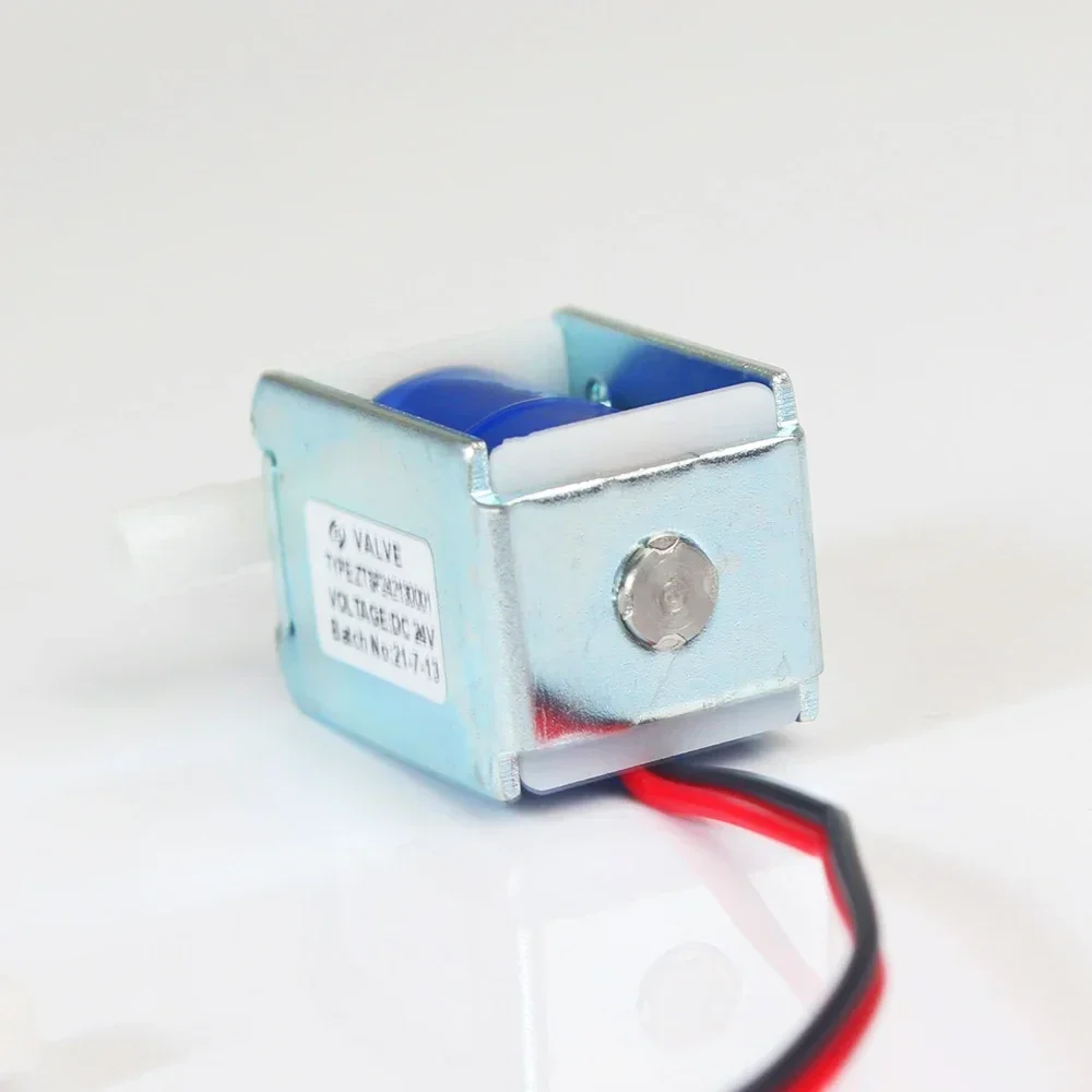 1PC DC 6V /12V /24V Mikro elektryczny zawór elektromagnetyczny N/C Normalnie zamknięty Mini zawór powietrza wodnego Miniaturowy zawór odpowietrzający Podlewanie ogrodu