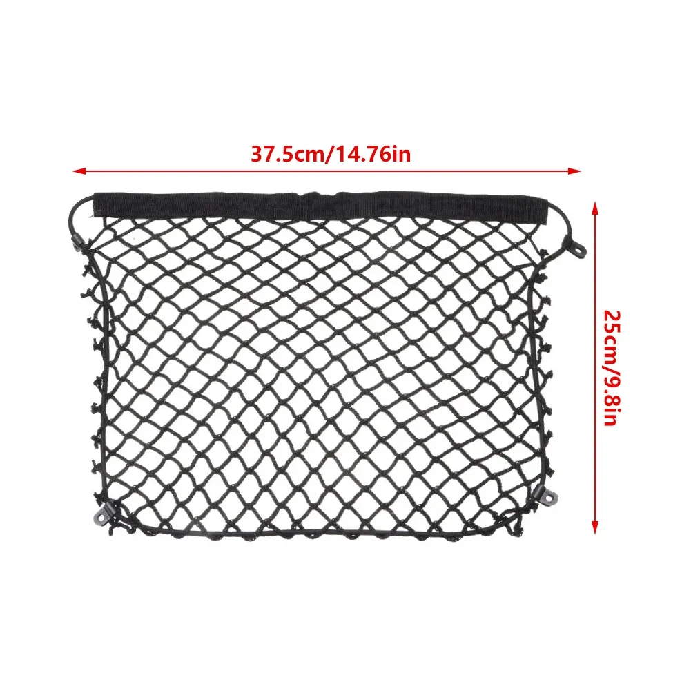 Motorcycle Nets Organizer Luggage Storage Cargo Moto Net Mesh For BMW GS R1200GS R1250GS F700GS F850GS F750GS F650GS top case