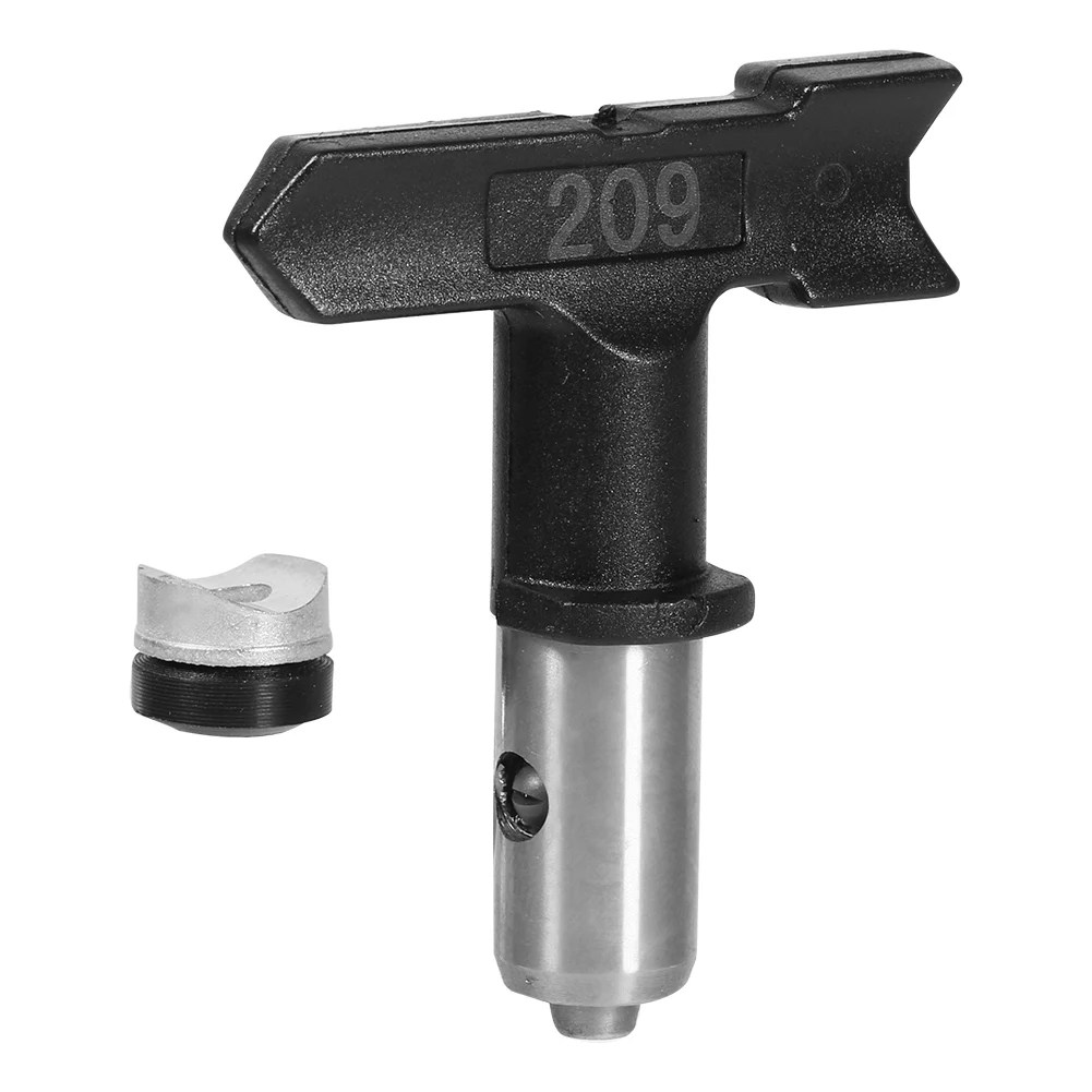 

Spray Gun Nozzle Useful Reversible Tungsten Steel Airless Paint Spray Gun Tip Nozzle Accessoies Home Tool 209#