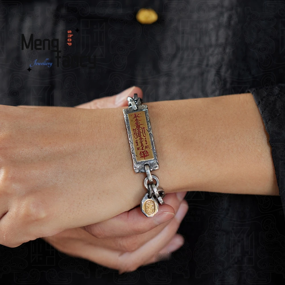 Five Deity Wealth Symbols Bracelet Retro Style Trendy Best Exquisite High-End Popular Personality Mascots Lucky Charm Bless Gift