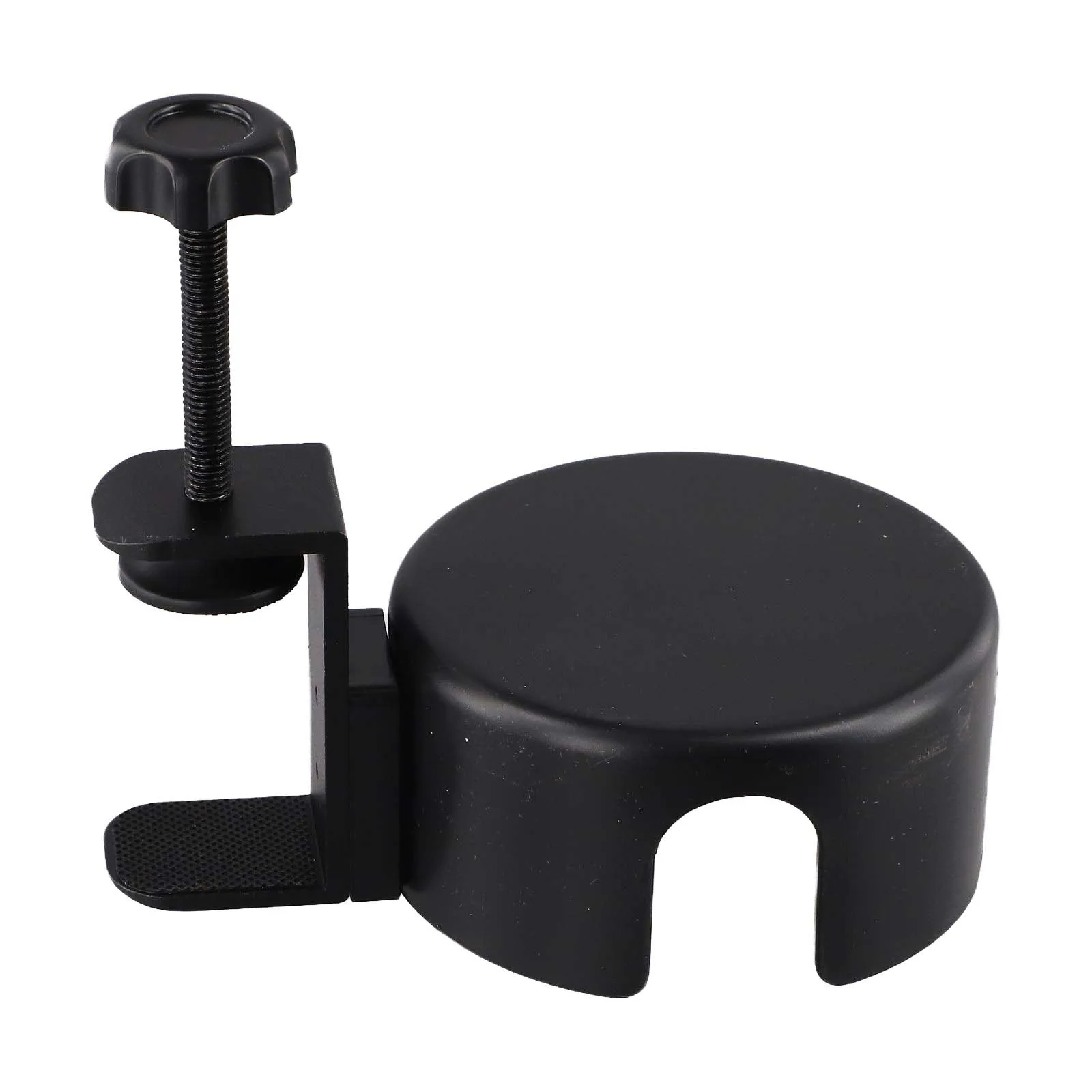 Coffee Cup Holder Adjustable Desk Holder Clamp Beverage Holder Wide Range Usage Support Various Containers Easy Installation