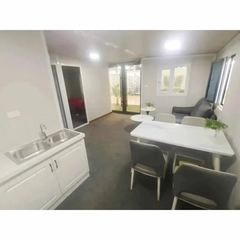 YG Customized Luxury Container House Foldable Steel Luxury Container Homes For Hotel Application Sale Prices