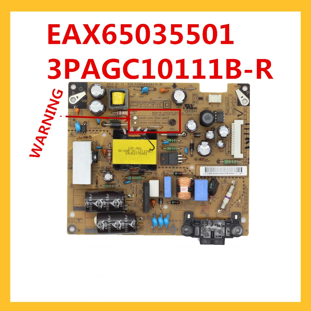 

EAX65035501 3PAGC10111B-R LGP32P-12LPB LGP32PI-12LPB Power Board Original Power Supply Board Accessories 3PAGC10111B R