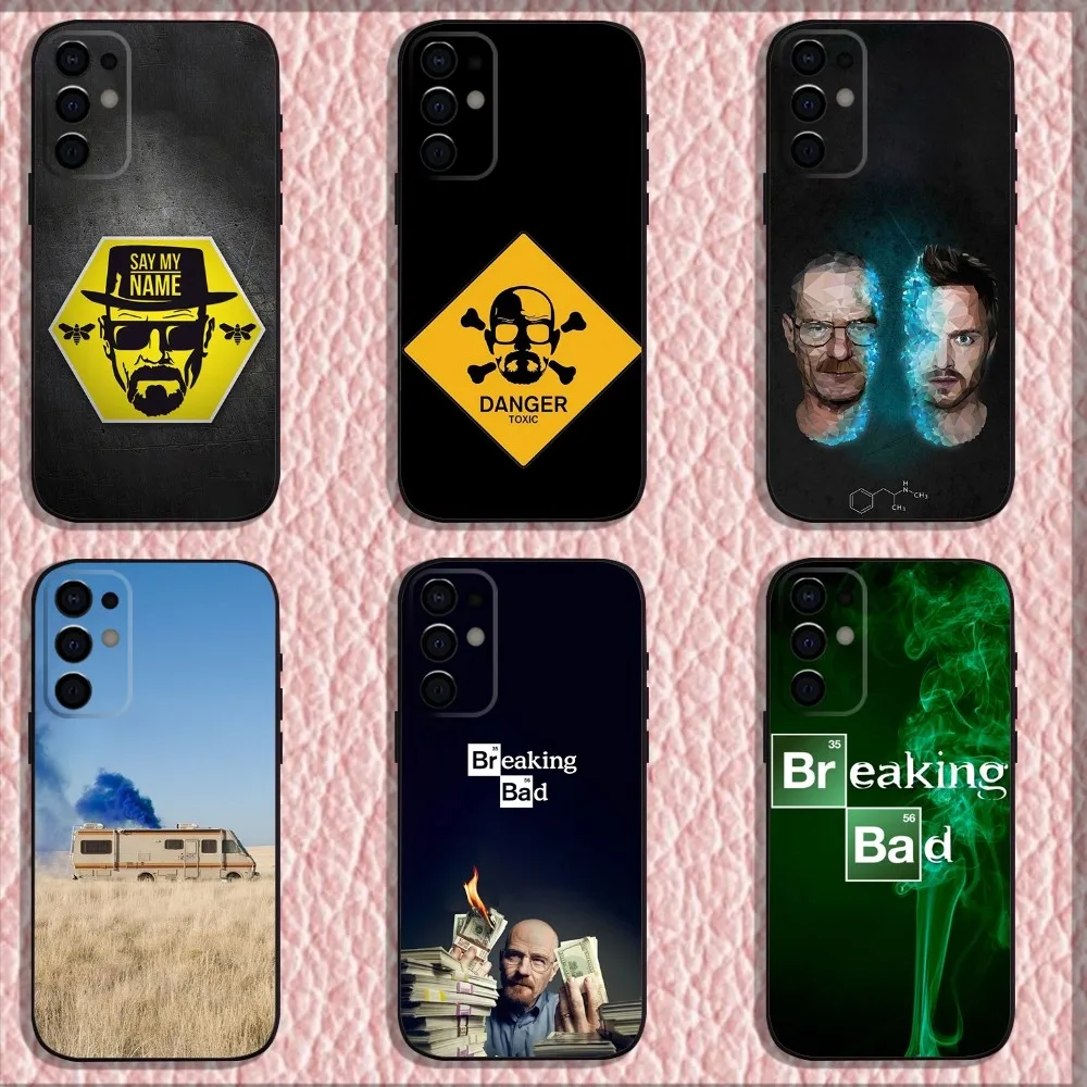 TV B-Breaking B-Bad Bees Phone Case For Samsung S24,S21,S22,S23,S30,Ultra,S20,Plus,Fe,Lite,Note,10,9,5G Black Soft Shell