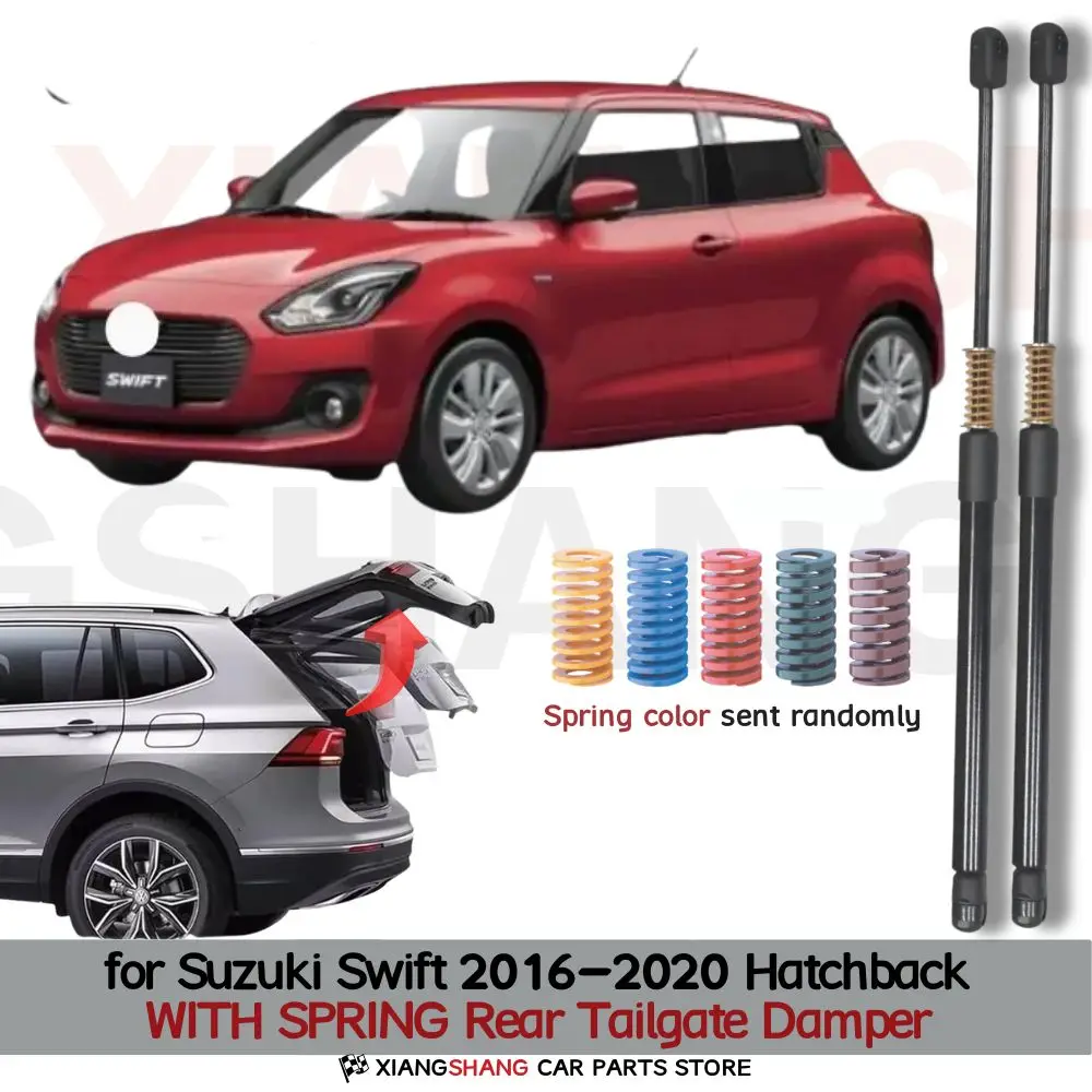 

Auto Pop-Up Trunk Struts for Suzuki Swift 2016-2020 Hatchback Automatic Opening Gas Lift Supports with Springs Boot Struts