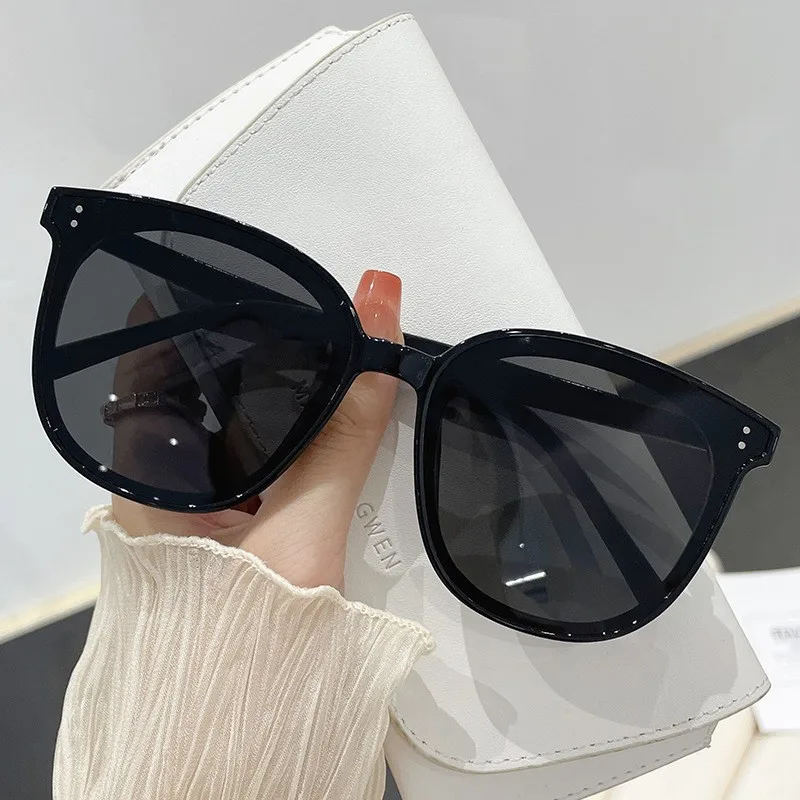 

2024 Vintage Square Sunglasses Women Oversized Sunglass Men Retro Black Sun Glasses Shades Goggle Oculos De Sol UV400