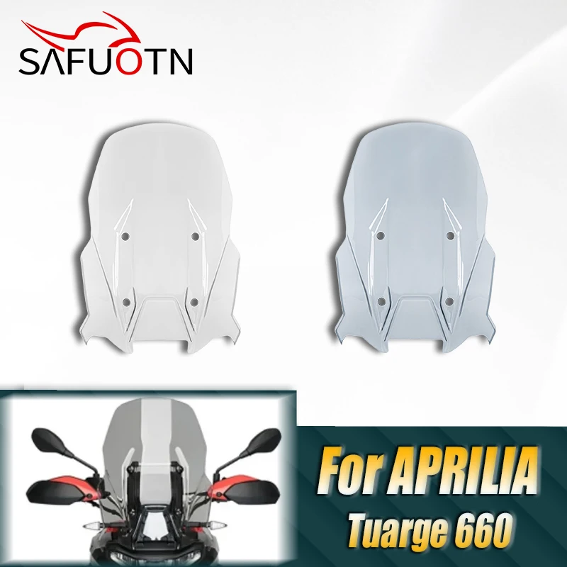 

Tuareg 660 Sport Touring Windshield Windscreen For Aprilia Tuareg 660 2022 2023 Motorcycle Wind Deflector Shield Screen