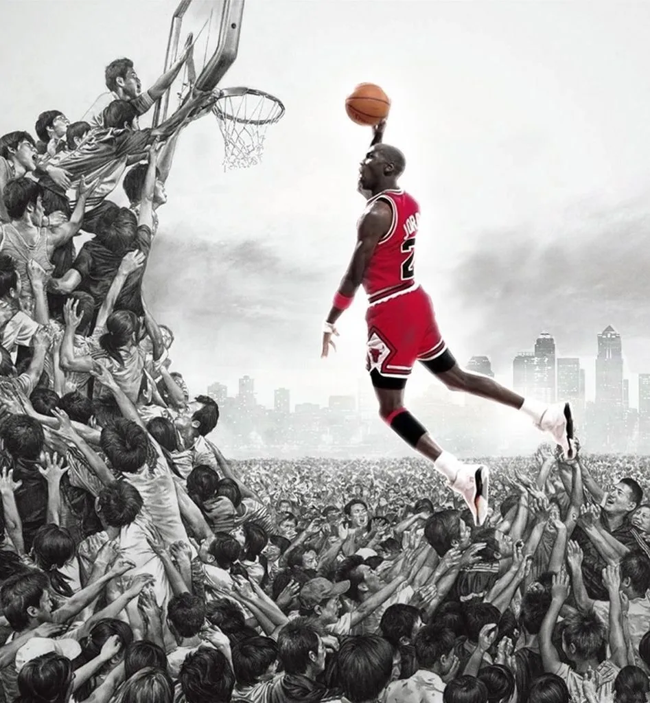 

JMINE Div 5D Баскетбол Спорт Знаменитости Полная алмазная живопись наборы для вышивки крестом художественные персонажи мультфильмов 3D краска по бриллиантами