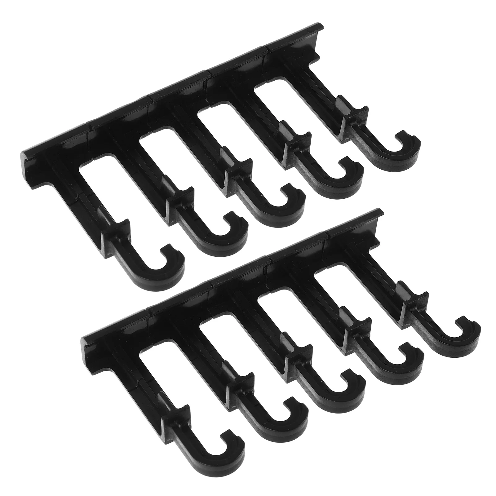 

30Pcs Solar Panel Mounting Clips with Cable Hooks for Secure Rooftop Ground Installation Fastening Fixing Accessories