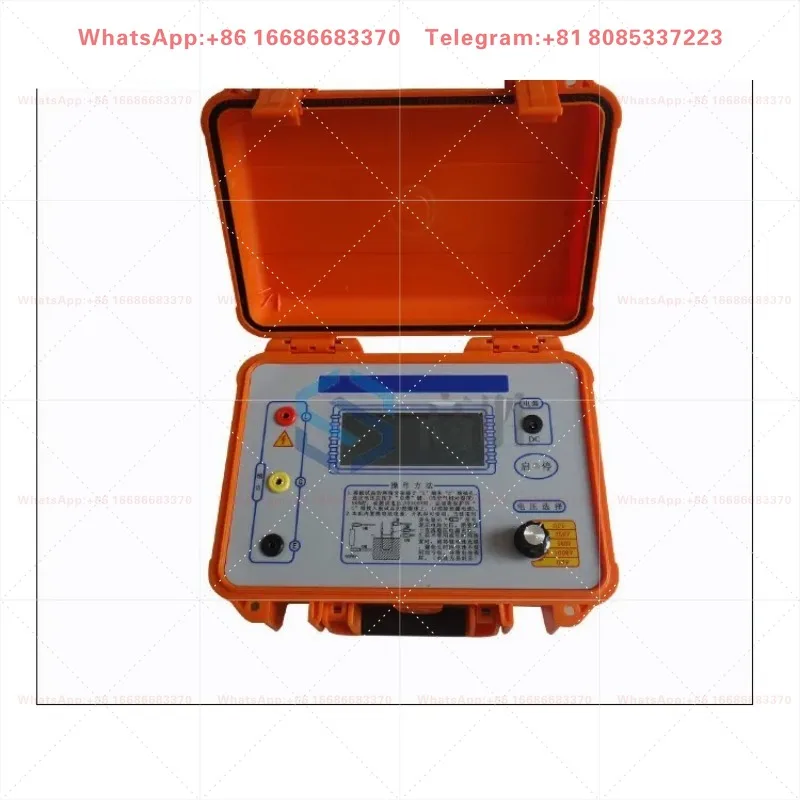 Intelligent Insulation Resistance Tester High Voltage Digital Megohmmeter 5000V 10000V 5KV10KV Electric Shake Meter