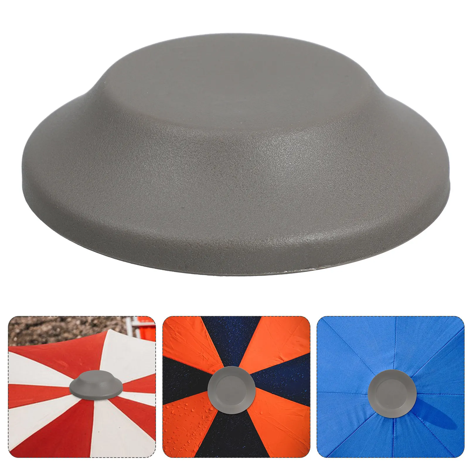 Cappuccio per Ombrellone da Esterno, Protezione per Punta del Palo, Ricambio per Ombrelloni da Giardino, Spiaggia, Terrazza