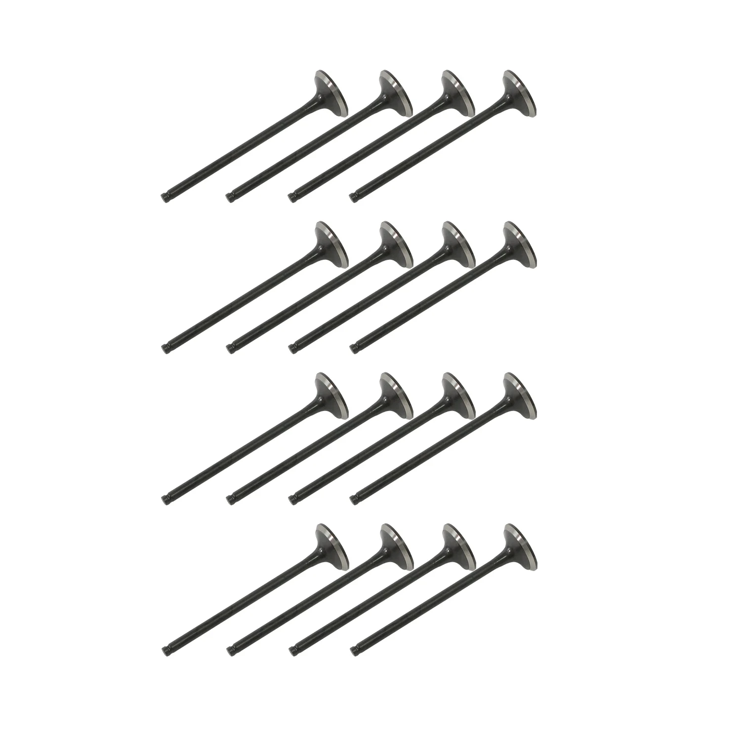 

16Pcs G4KH 2.0T Engine Valves 22211-2G000 FOR Kia Sonata Optima 2012-2020