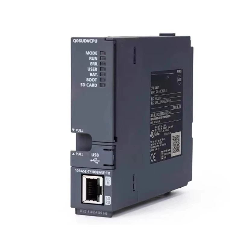 Q12PRHCPU PLC module Industrial automation controller Q12PRHCPU RS485 communication interface programmable controller