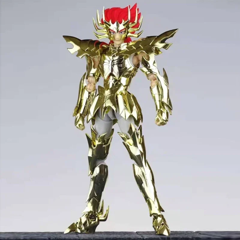 Auf Lager jm Modell Saint Seiya Mythos Stoff ex hades Gespenster übertreffen dunklen Krebs Todes maske Tierkreis Ritter Action figur Spielzeug Geschenk