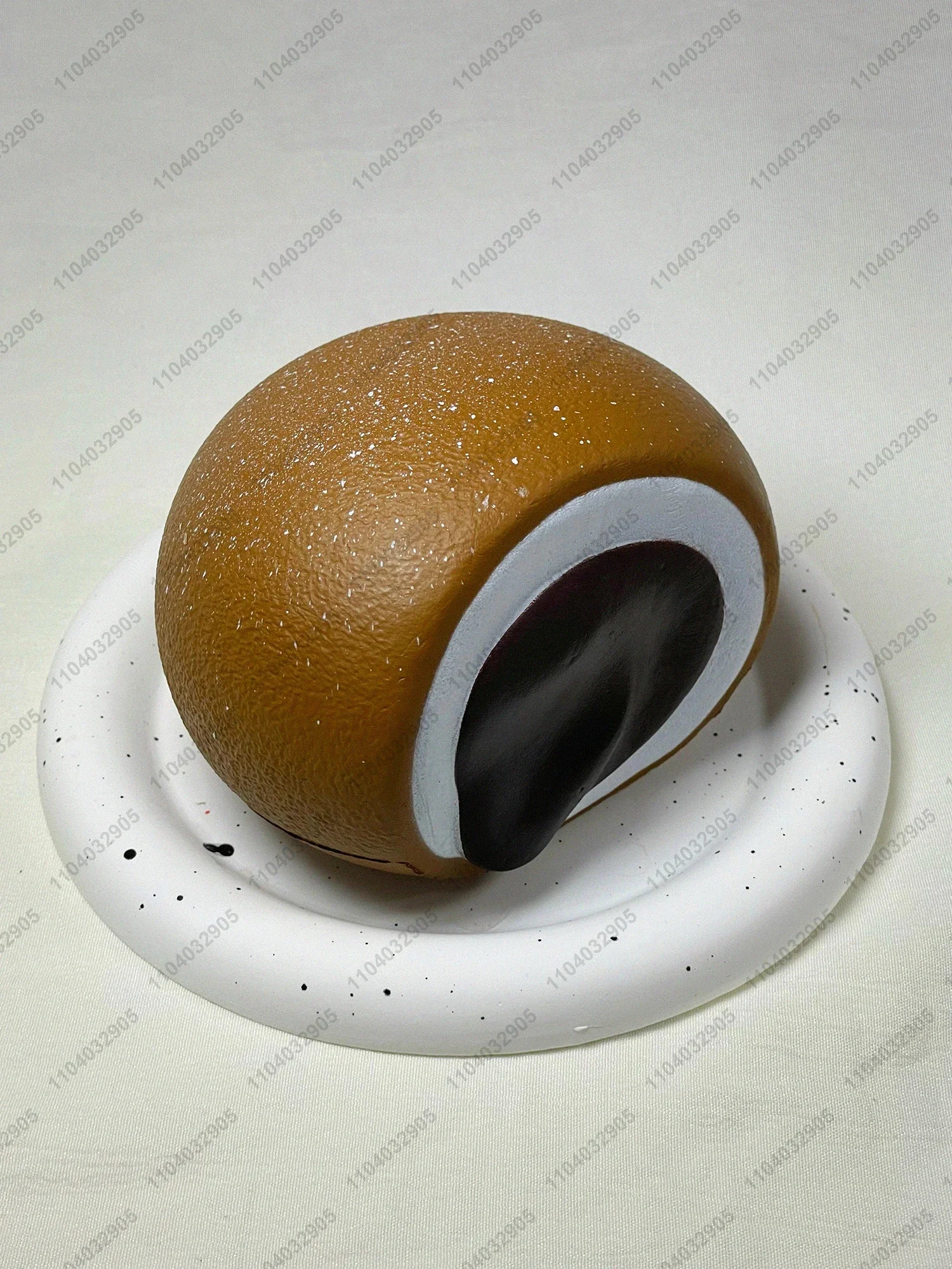 Jouet de pression spongieux à montée lente, gâteau Mochi potelé mignon, anti-souligné, soulagement de la main, soulagement spectaculaire, rebond lent, lave mochi