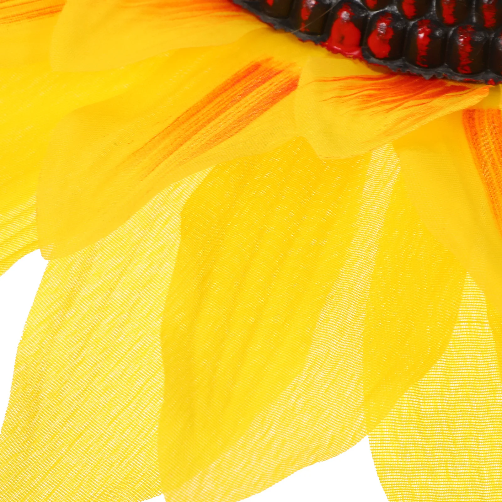 

Ciieeo 2pcs Multilayer Sunflower Table Decor Kids Party Wall Ornament Large Floral Props for Birthday Decoration