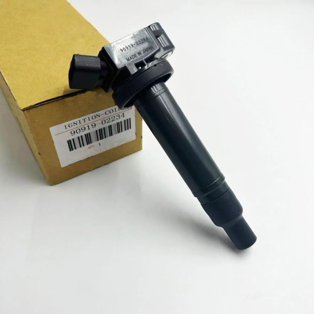 New 90919-02234 90080-19016 Ignition Coil 673-1301 For Toyota Sienna Highlander Camry Lexus ES300 RX300 RX400h 1999-2008 C1175