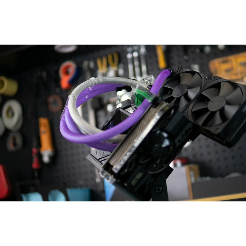 [A45] ITX main board chassis, all aluminum chassis, open