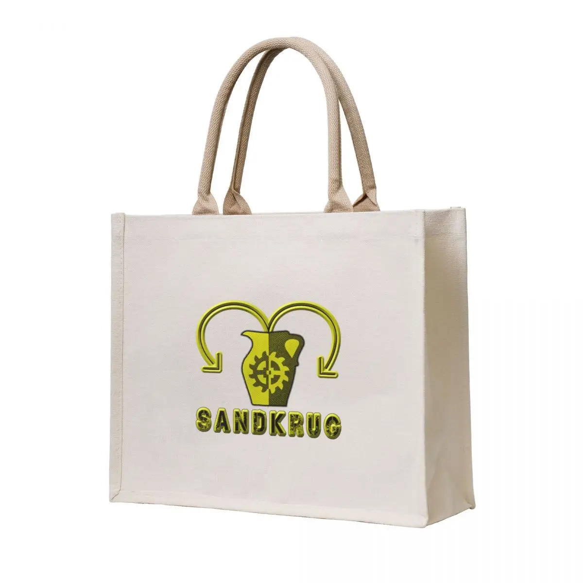 

Sandkrug 2023 - BLACK, I love, Village, Municipality, Brandenburg, Germany Tote Bag shopper bags sac pour femme tote bag women