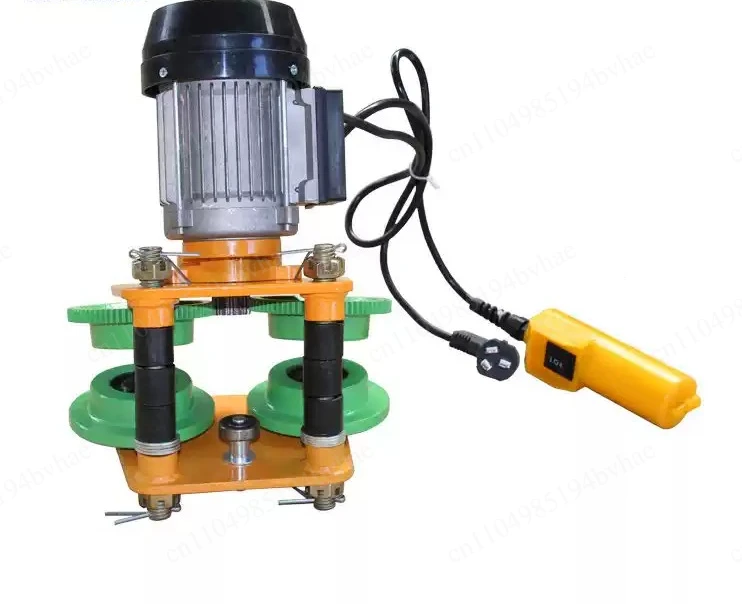 Electric hoist sports car 0.5T1T micro electric sports car electric driving hand pulled I-beam crane