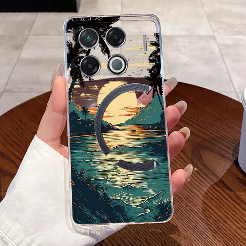Case For Infinix GT 20 Pro Casing Clear Silicone Luxury Cute Love Rabbit Funny Cool Soft Cover Infinix X6871 GT20 Pro Phone Case