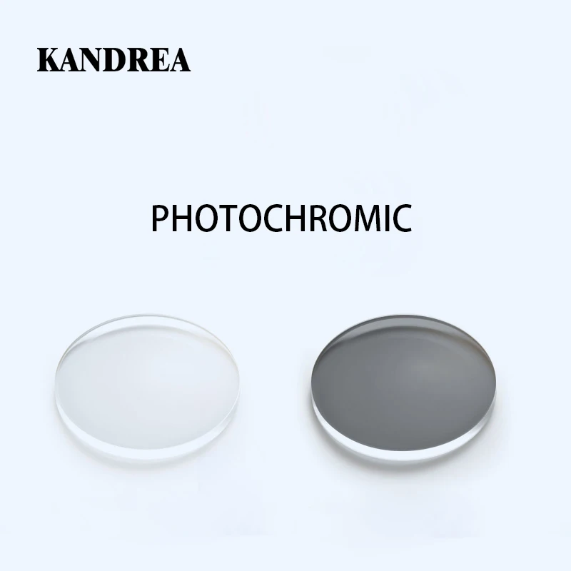

1.56 1.61 1.67 Photochromic Series Prescription CR-39 Resin Aspheric Glasses Lenses Myopia Hyperopia Presbyopia Lens