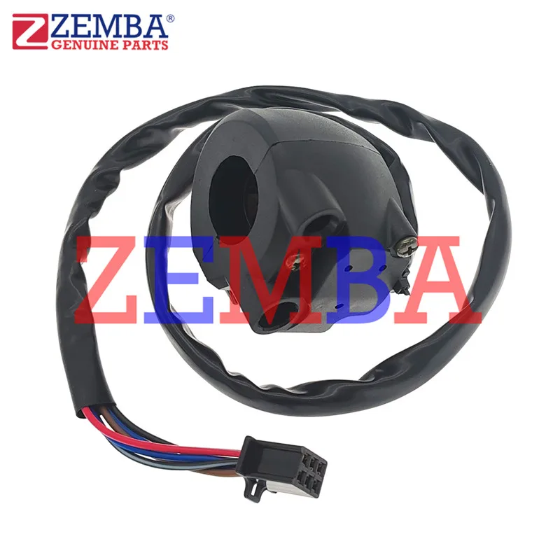 MOTORCYCLE RIGHT HANDLE SWITCH START BOTTON SWITCH ACCESSORIES FOR YAMAHA FZ16 SZR150 SZR160