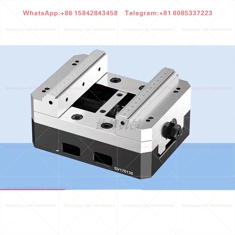 Machining Center 5-Axis Self-centering Vise 4-Axis Fixture Zero Point Quick Change Plate