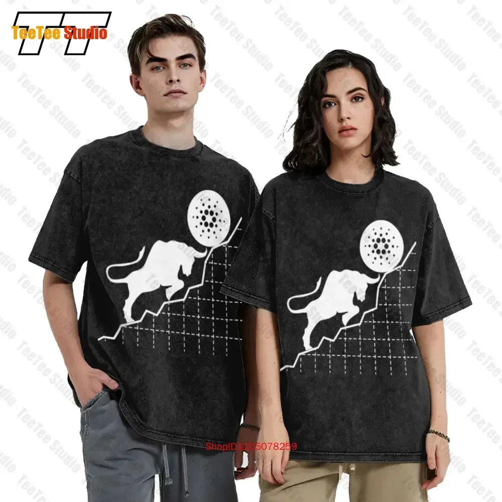 Cardano To The Moon Hold  Oversized T-Shirt R59J