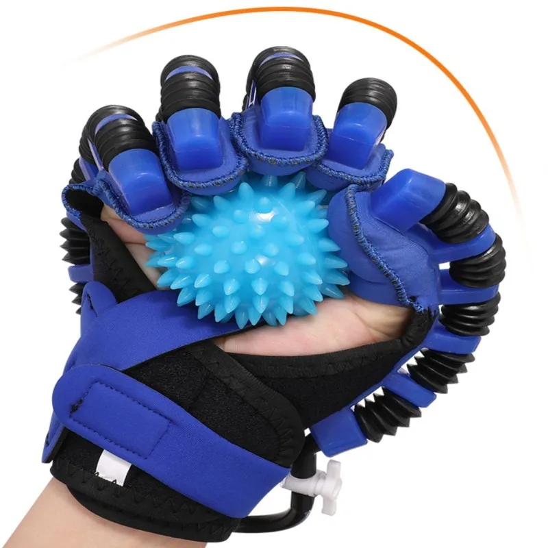 hand device for stroke hand rehabilitation robotic gloves finger training rehabilitation two hand gloves