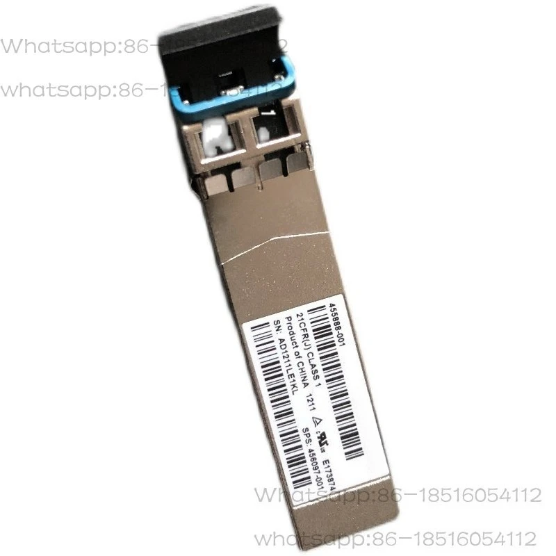 455888-001,455886-B21 10G10KM SMF Transceiver 456097-001 Accessories