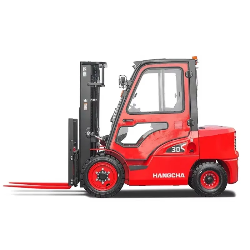 رافعة شوكية من السلسلة X 3 طن مع المقصورة #6