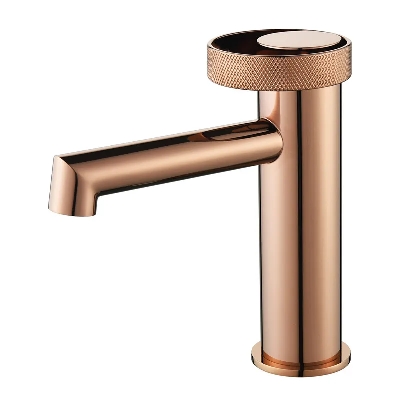 Kaiping Modern Luxury Lavatory Brass Water Tap Faucet Vanity Sanitary Health Bathroom Sinks Mixers Basin Faucets Ceramic Valve