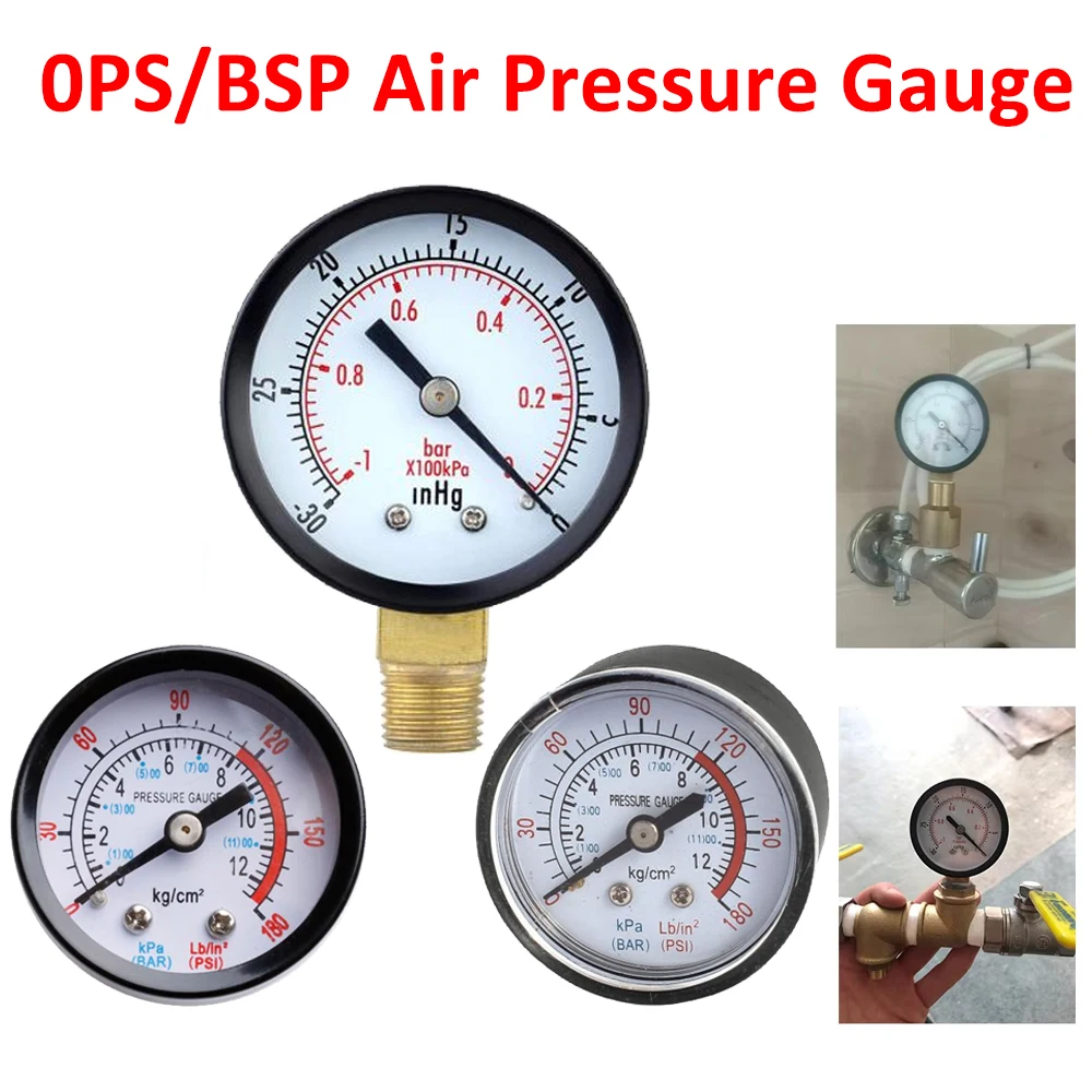 Vacuum Pressure Gau… - image