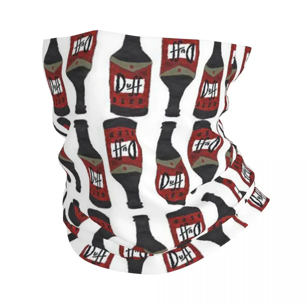 Duff Bandana Neck Gaiter Printed Beer Lover Logo Balaclavas Face Mask Scarf Multi-use Headwear Fishing Unisex Adult Winter