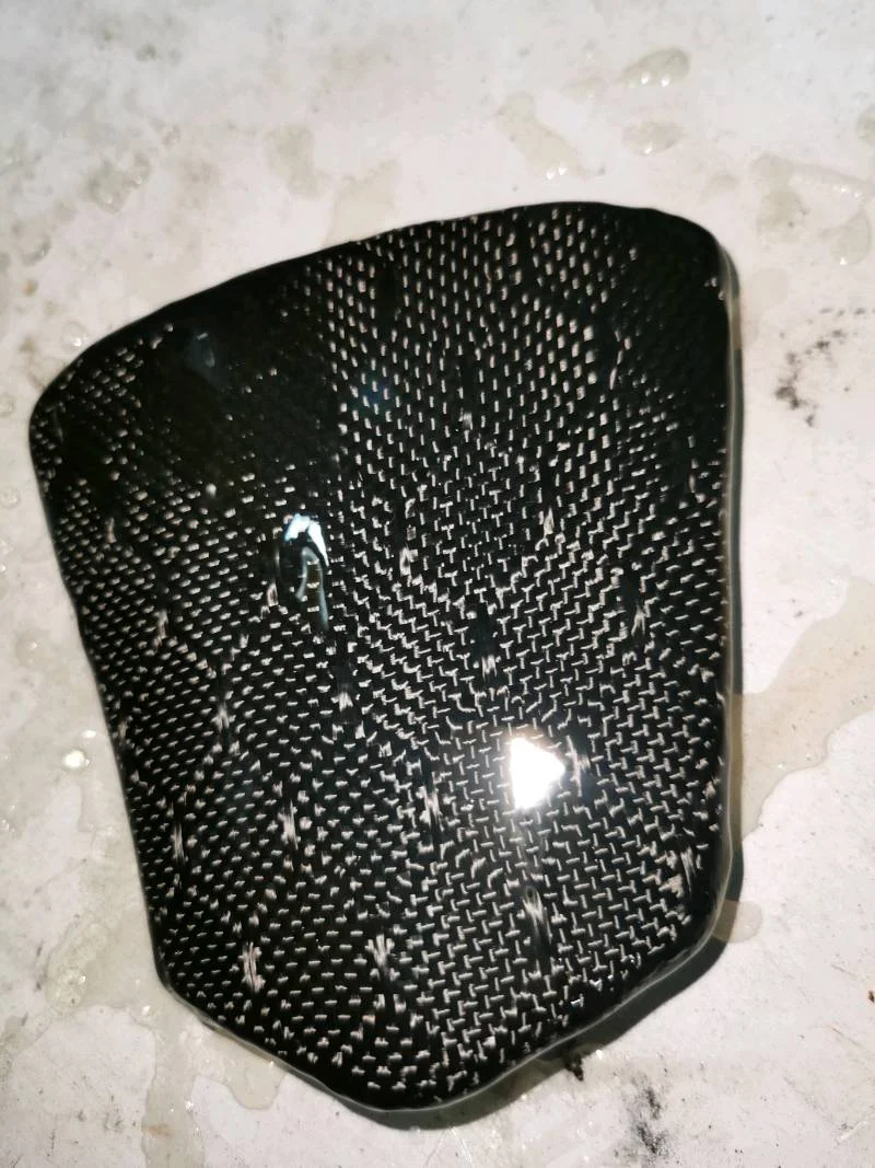 

Real Carbon Fiber Cloth 3K 240gsm 40" / 100cm width Hexagonal Honeycomb Carbon Fabric Football pattern for forhood makeover