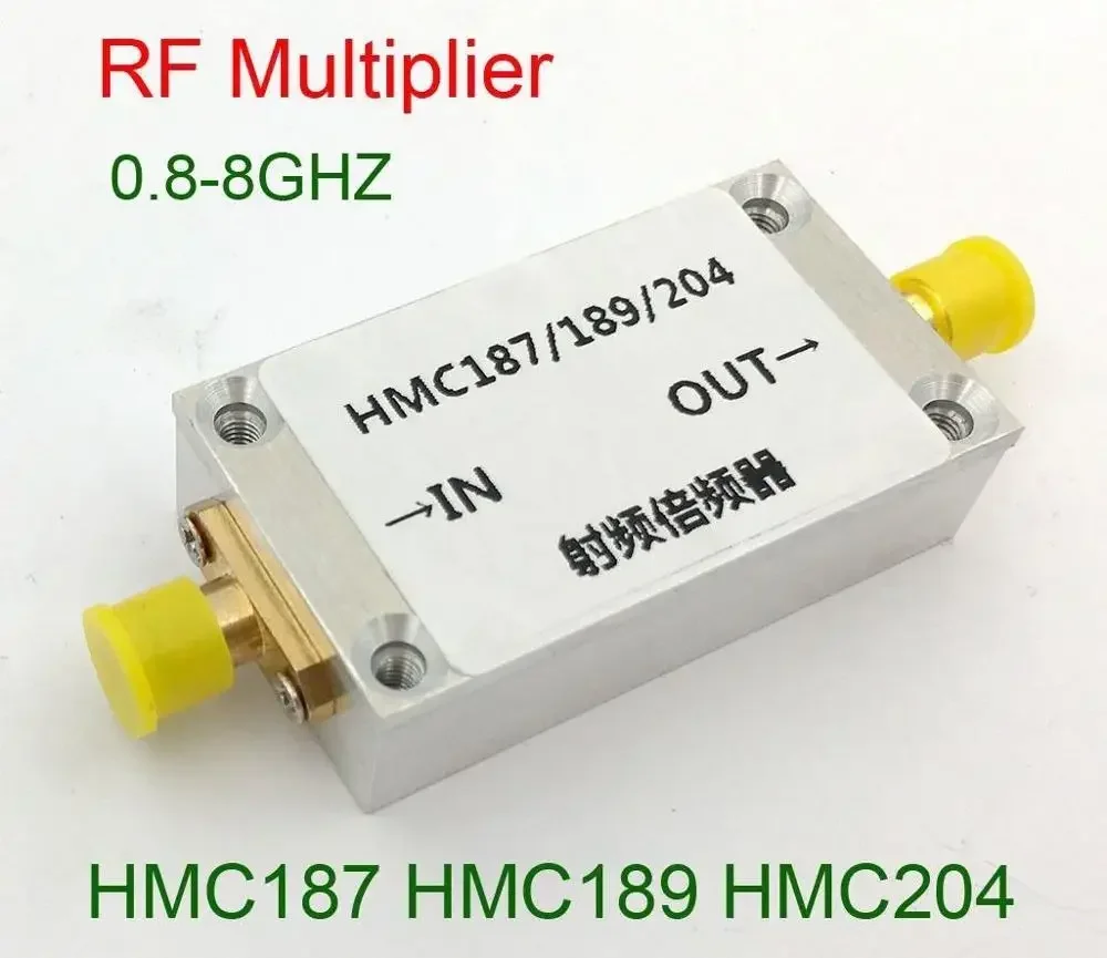 HMC187 HMC189 HMC204 0.8GHZ-8GHZ frequency doubler RF Multiplier max 8000Mhz for HAM radio Amplifier LAN new