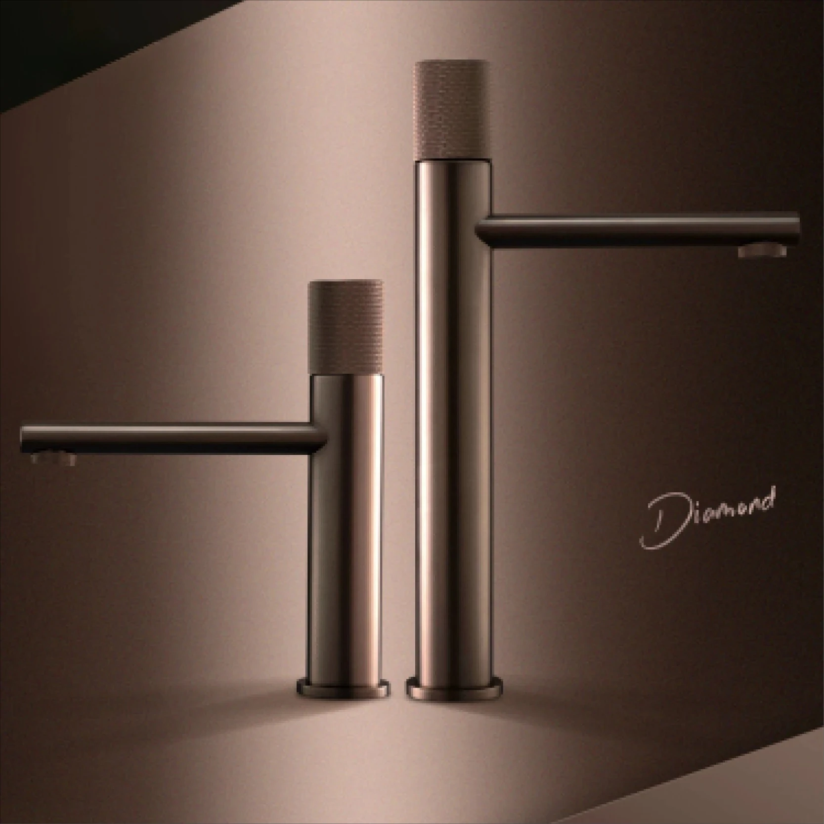 

Латунный черный смеситель для ванной комнаты, круглый, для умывальника, для туалетного столика, для элитных отелей, с функцией горячей и холодной воды.