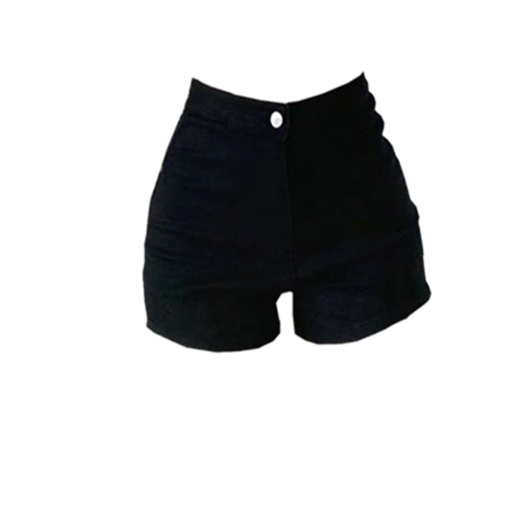 

plus Size American Sle Elastic Denim orts Women's Faion Slimming Trendy orts for Heavy Girls Large Size Clothing