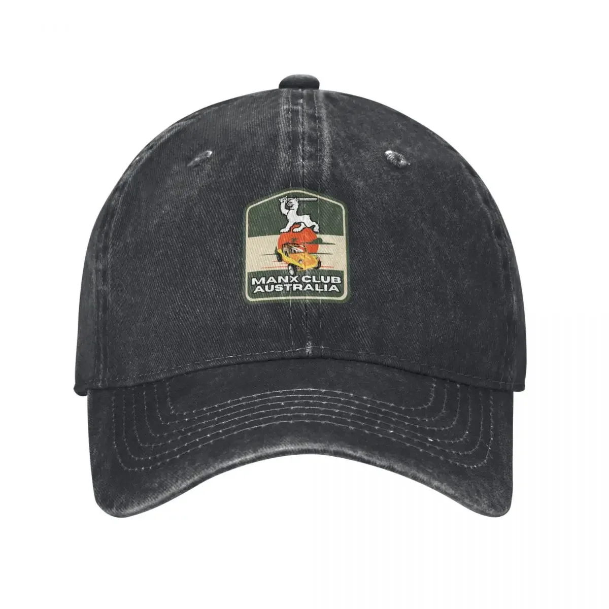 

Manx Club Australia Baseball Cap birthday Rugby Hat Man For The Sun Elegant Women's Hats Men's