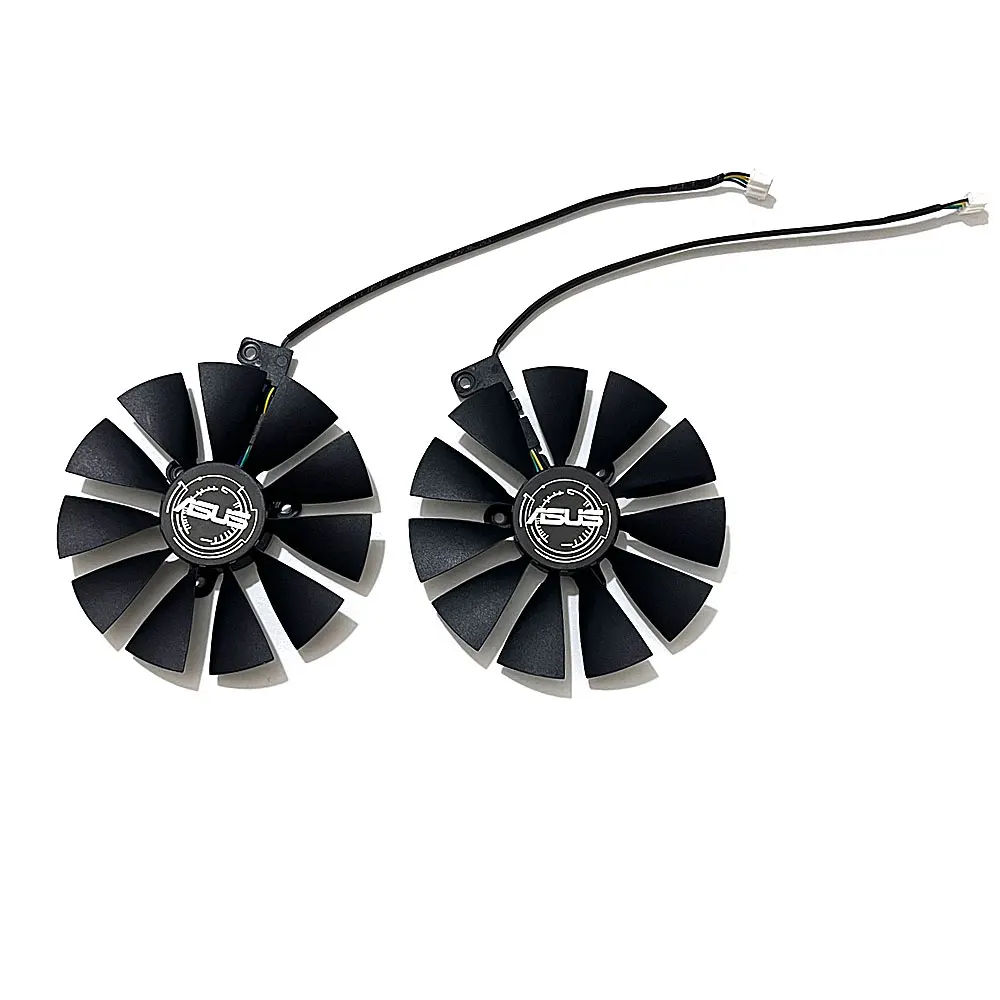 New T129215SU  FDC10U12S9-C 4Pin 87mm Cooling Fan, For ASUS RTX 2080 2070 2060 GAMING Graphics Card