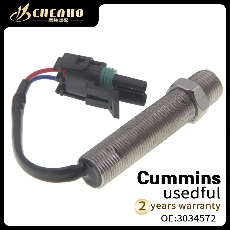 CHENHO BRAND NEW 3034572 Magnetic Pickup MPU Generator Speed Sensor RPM for Generator set  3655944