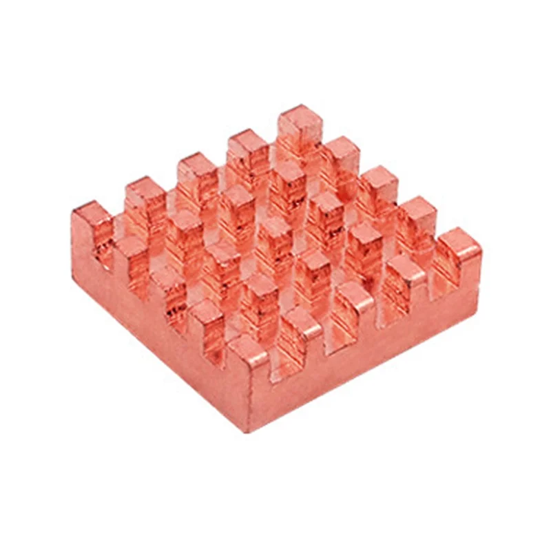 

Exquisite-For Orange Pi RV2 Heat Sink Copper Heatsink Passive Cooling CPU RAM Radiator For OPI RV2